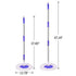360° Spinning Mop with Microfiber Mop Heads - millionsource