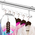 10Pack Metal Wonder Magic Closet Hanger Organizer Hook - millionsource