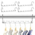 10Pack Metal Wonder Magic Closet Hanger Organizer Hook - millionsource