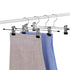 20 Pack Metal Pants Trousers Skirt Dress Coat Clip Hangers - millionsource
