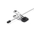 20 Pack Metal Pants Trousers Skirt Dress Coat Clip Hangers - millionsource