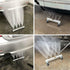 Pressure Power Washer Undercarriage Under Car Cleaner - millionsource