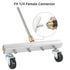 Pressure Power Washer Undercarriage Under Car Cleaner - millionsource
