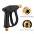 High Pressure Power Car Washer Spray Gun Water Jet Wand - millionsource