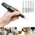 Electric Mini Drill Grinder Kit Rotary Polishing Carving DIY Tool - millionsource