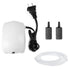 Aquarium Air Pump Fish Tank Single/Twin Outlet & Air Line & Check Valve - millionsource