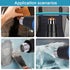 Dual-Temperature Heat Guns Blower Heater Craft Tool with 4 Nozzles - millionsource
