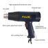 Dual-Temperature Heat Guns Blower Heater Craft Tool with 4 Nozzles - millionsource