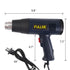 Dual-Temperature Heat Guns Blower Heater Craft Tool with 4 Nozzles - millionsource