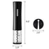Automatic Electric Wine Bottle Corkscrew Opener with Foil Cutter - millionsource