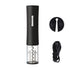 Electric Wine Opener w/Foil Cutter Automatic Corkscrews - millionsource