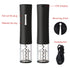Electric Wine Opener w/Foil Cutter Automatic Corkscrews - millionsource