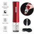 Electric Wine Opener w/Foil Cutter Automatic Corkscrews - millionsource