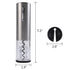 Electric Wine Opener w/Foil Cutter Automatic Corkscrews - millionsource