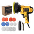Car Polishers Buffers Variable Speed Polishing Pads All in 1 Kit - millionsource