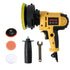 Car Polishers Buffers Variable Speed Polishing Pads All in 1 Kit - millionsource