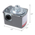 Adjustable Pressure Switch Well Water Pump Control with 2 Spring Pole - millionsource