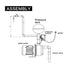 Adjustable Pressure Switch Well Water Pump Control with 2 Spring Pole - millionsource