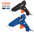 Professional Adjustable High-Temperature Melt Glue Gun Repair DIY Tool - millionsource