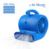 2000CFM 1/3 HP Air Mover Blower speed Carpet Floor Dryer - millionsource