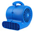 2000CFM 1/3 HP Air Mover Blower speed Carpet Floor Dryer - millionsource