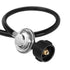 Universal Low-Pressure Propane Regulator with 4.6FT Hose QCC1 - millionsource
