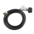Universal Low-Pressure Propane Regulator with 4.6FT Hose QCC1 - millionsource