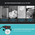 Automatic Booster Pump NPT 1'' Hot Water Circulation/Circulating Pumps - millionsource