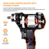 980W 5" Car Polishers Buffers Wax Machine Kit - millionsource