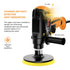 980W 5" Car Polishers Buffers Wax Machine Kit - millionsource