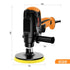 980W 5" Car Polishers Buffers Wax Machine Kit - millionsource