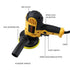 700W 5" Car Polishers Variable Speeds with Auxiliary Handle - millionsource