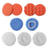 980W 5" Car Polishers Buffers Wax Machine Kit - millionsource