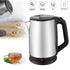 2L Electric Stainless Steel Tea Kettle Coffee Pot Hot Water Quick Boil BPA-Free - millionsource