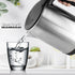 2L Electric Stainless Steel Tea Kettle Coffee Pot Hot Water Quick Boil BPA-Free - millionsource
