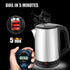 2L Electric Stainless Steel Tea Kettle Coffee Pot Hot Water Quick Boil BPA-Free - millionsource