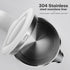 Electric Tea Kettle 2.5L BPA-Free Hot Water Boiler w/ Overheating Protect - millionsource