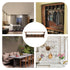 26in Coat Hooks Wall Mount with Shelf