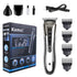 Rechargeable Men's Cordless Hair Cutting Trimming Kit Barber set - millionsource