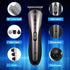 Rechargeable Men's Cordless Hair Cutting Trimming Kit Barber set - millionsource