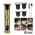 Upgraded LCD Screen Hair Clippers Cordless Trimmer Shaving Cutting - millionsource