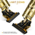 Upgraded LCD Screen Hair Clippers Cordless Trimmer Shaving Cutting - millionsource