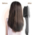 Hair Dryer Straightener Brush Volumizer Negative Ion Comb Straightening - millionsource