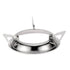 Upgraded Portable Camping Wood Stove w/Solid Alcohol Plate - millionsource
