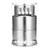 Upgraded Portable Camping Wood Stove w/Solid Alcohol Plate - millionsource