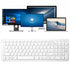 USB Wired Mini Keyboard Slim Keypad for Apple Mac Laptop Notebook - millionsource
