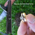 Handheld Pin Pointer Wand High Sensitivity Metal Detectors w/Light - millionsource