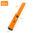 Handheld Pin Pointer Wand High Sensitivity Metal Detectors w/Light - millionsource
