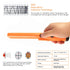 Handheld Pin Pointer Wand High Sensitivity Metal Detectors w/Light - millionsource