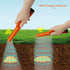 Handheld Pin Pointer Wand High Sensitivity Metal Detectors w/Light - millionsource
